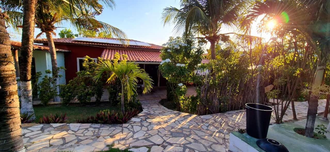 Villa Casa No Residencia Familia Canoa Quebrada Zimmer foto